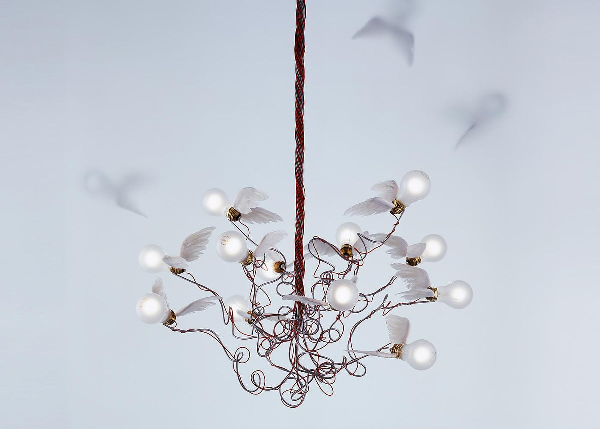 Birdie – lampada a sospensione – foto prodotto