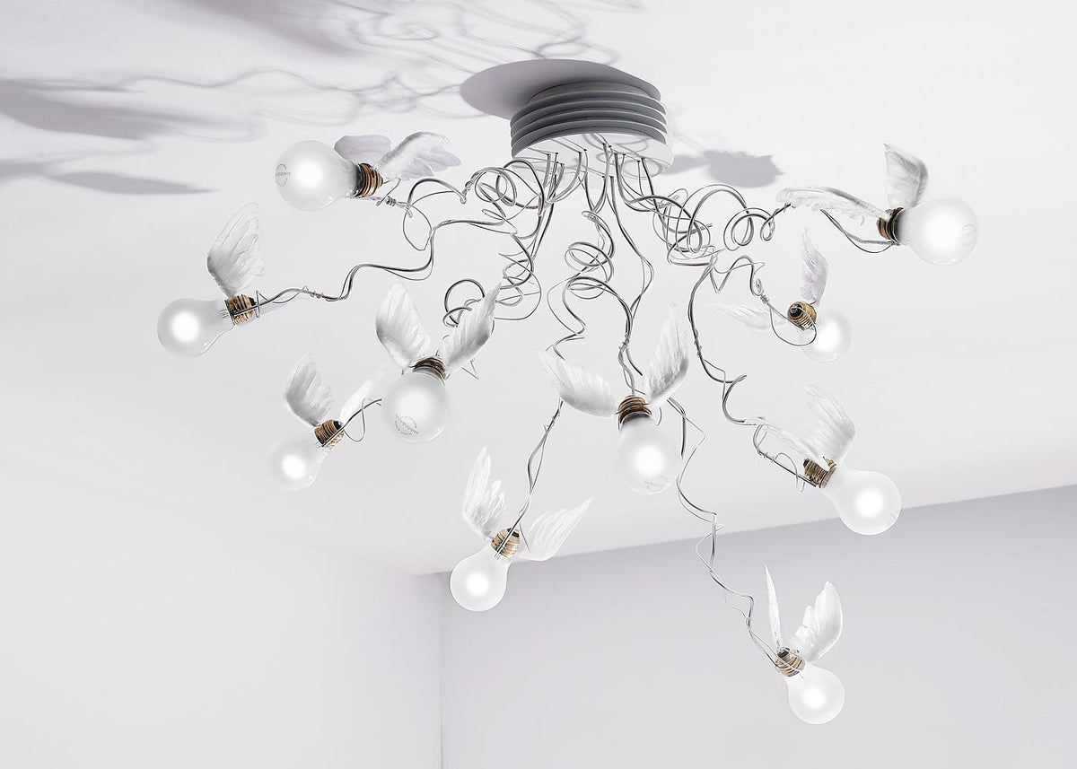 Birdie's Nest – lampada da soffitto – foto prodotto