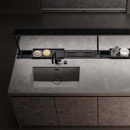 Complemento Cucina Canale Attrezzato - Sag 80 - Boffi - Complemento