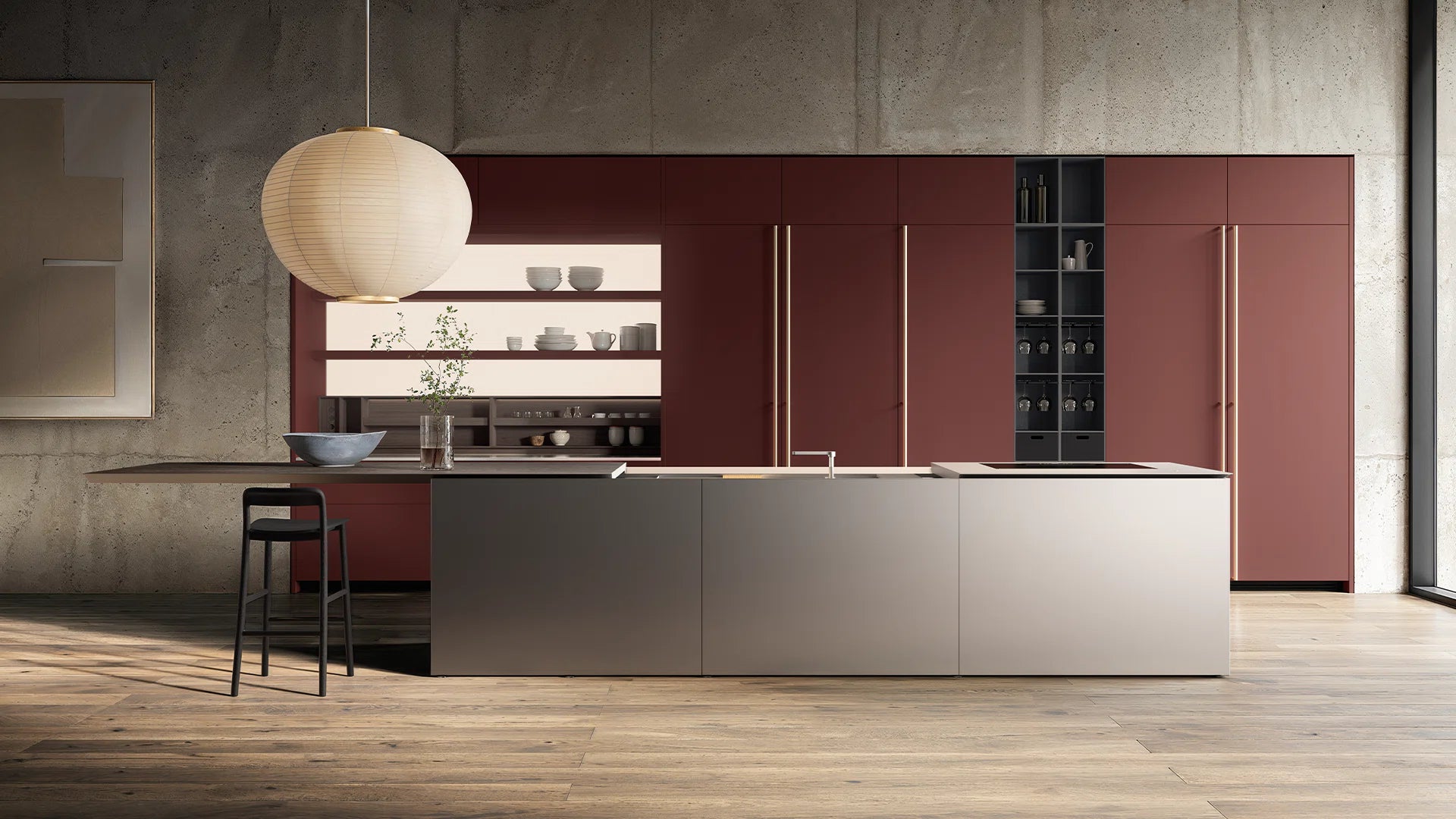 Cucina K5 - Sag 80 - Boffi - Cucina