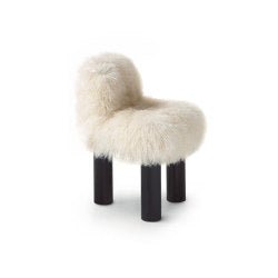 Botolo Poltrona - Versione alta con basamento laccato Forest RAL 6016 CAPSULE COLLECTION - Sag 80 - Arflex -