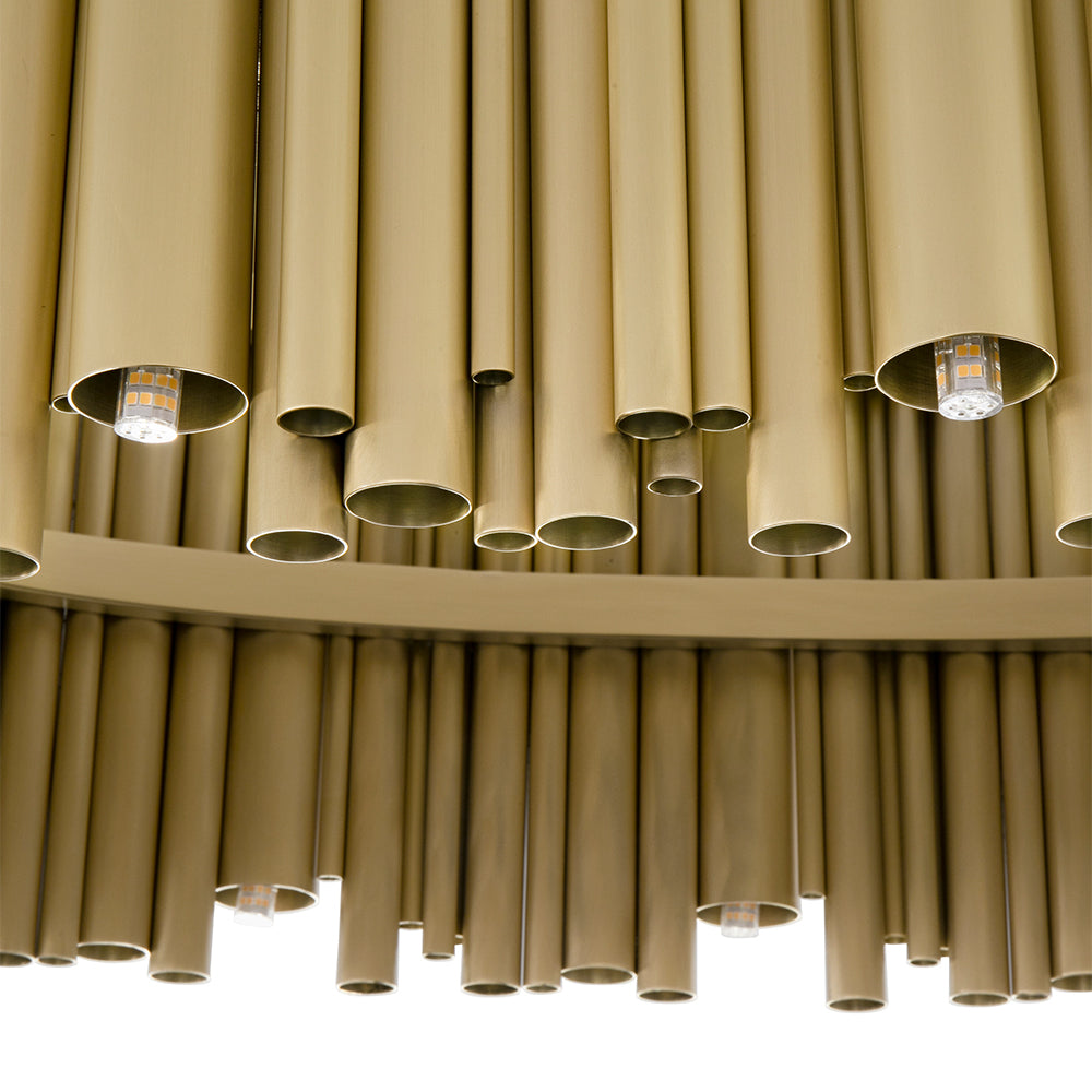 Brubeck Oval – lampada a sospensione – ambientata