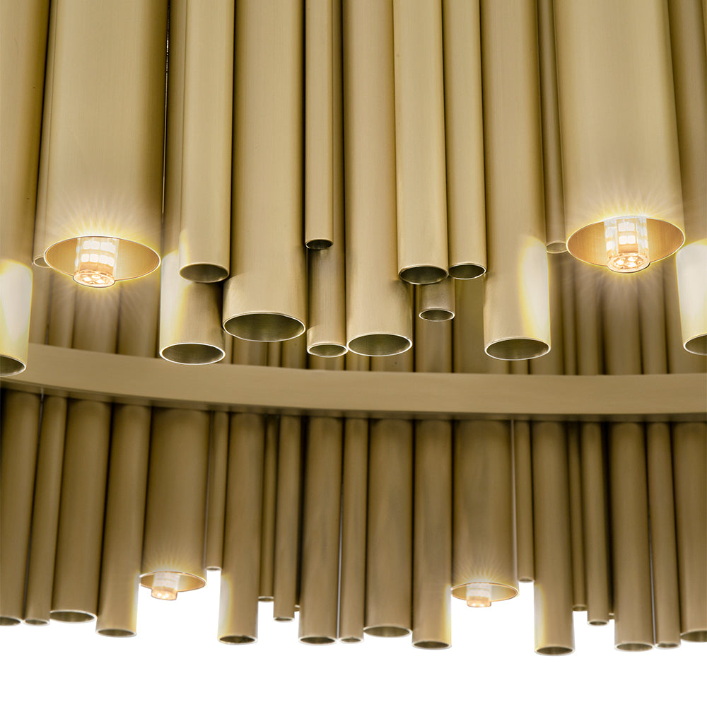 Brubeck Oval – lampada a sospensione – ambientata