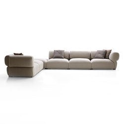 Divano Butterfly - Sag 80 - B&B Italia - Divano
