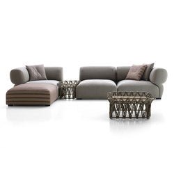 Divano Butterfly - Sag 80 - B&B Italia - Divano