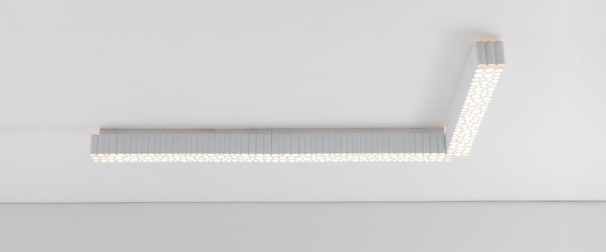 Calipso Linear System – plafoniera – ambientata