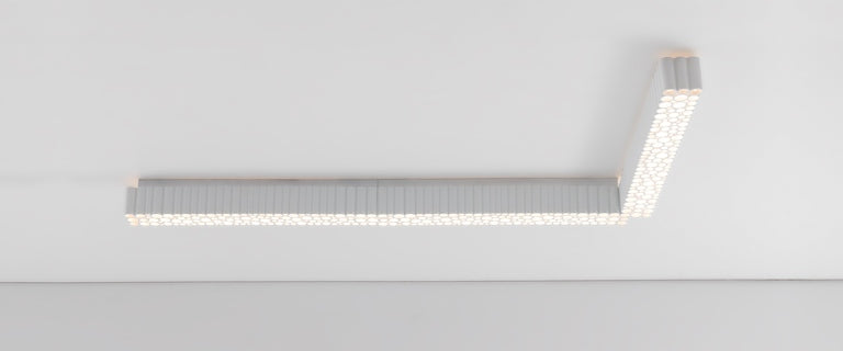 Calipso Linear System – plafoniera – ambientata