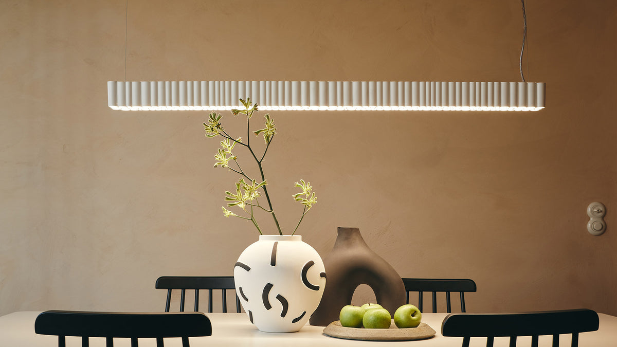 Calipso Linear Stand Alone – plafoniera - Sag 80 - Artemide - Lampada