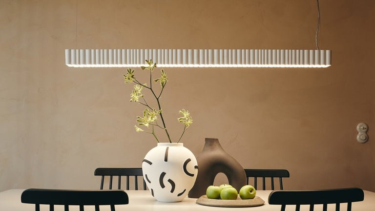 Calipso Linear Stand Alone – plafoniera - Sag 80 - Artemide - Lampada