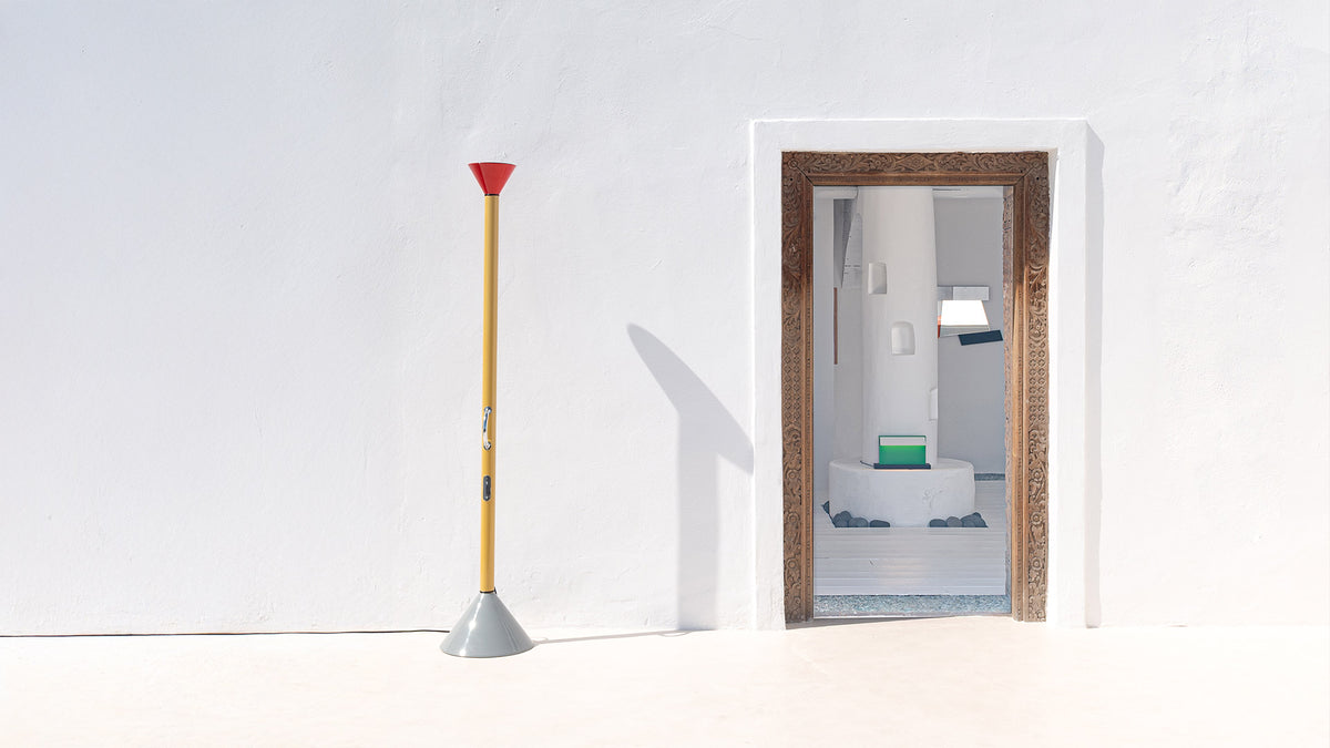 Callimaco – lampada da terra - Sag 80 - Artemide - Lampada