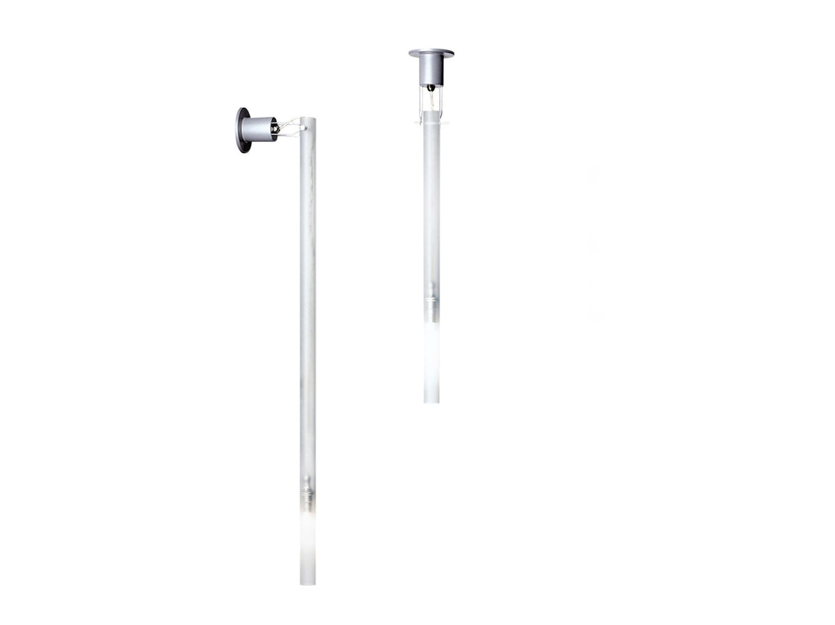 Canna Nuda – lampada a sospensione – ambientata