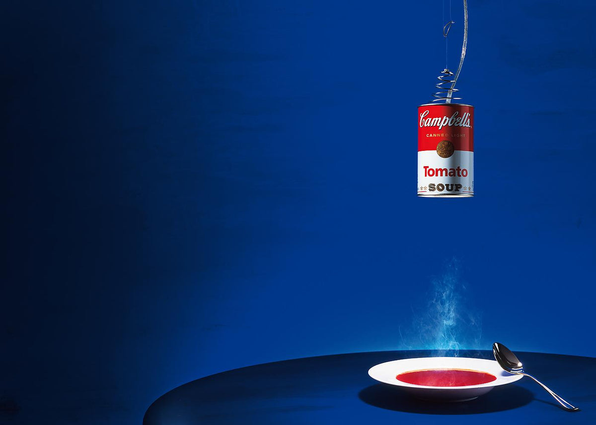 Canned Light – lampada a sospensione – ambientata
