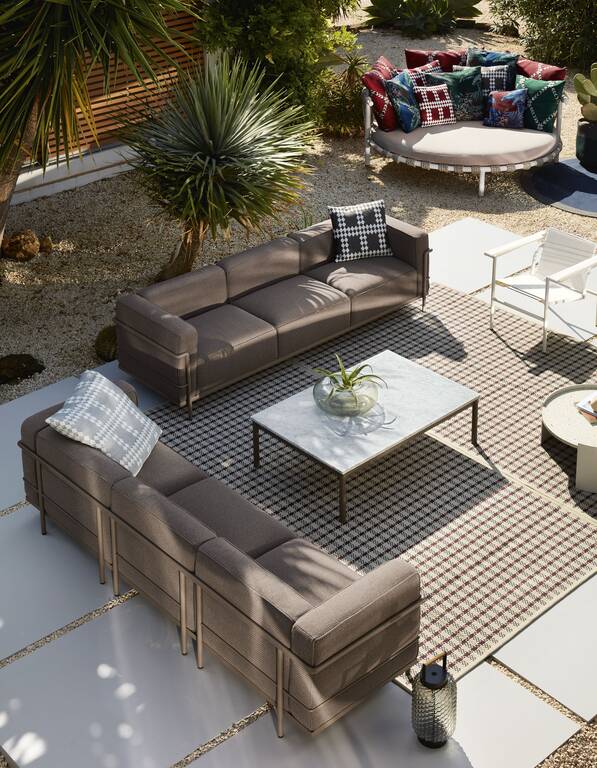 Tavolino 10 Table En Tube Basse, Outdoor