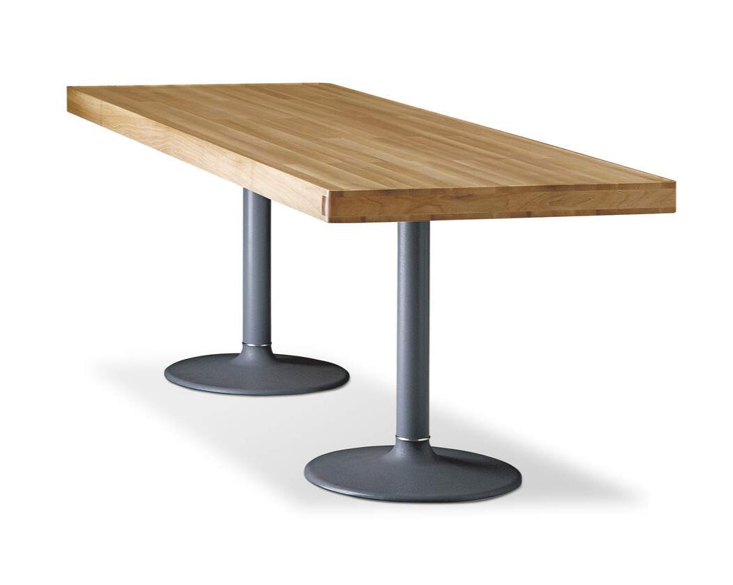 Tavolino 11 Table Pieds Corolle, Plateau Bois
