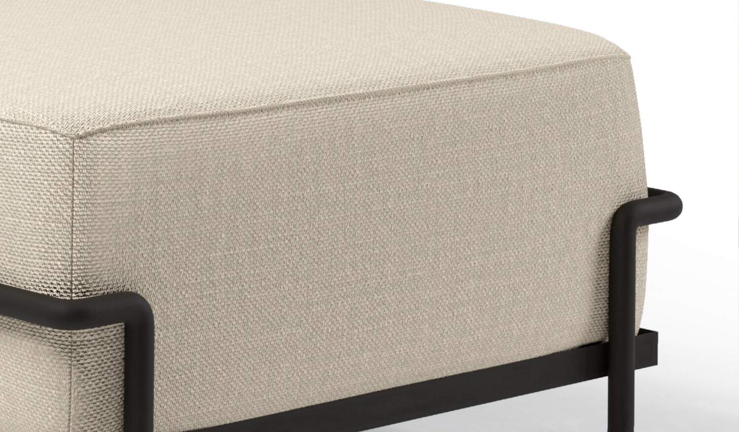 Pouf 2 Ottomane, Durable - Sag 80 - Cassina - Pouf
