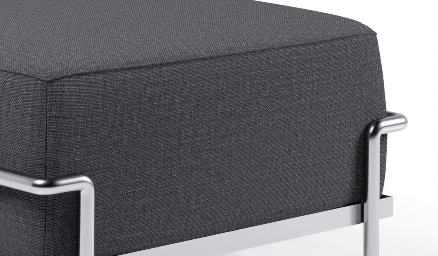 Pouf 2 Ottomane - Sag 80 - Cassina - Pouf