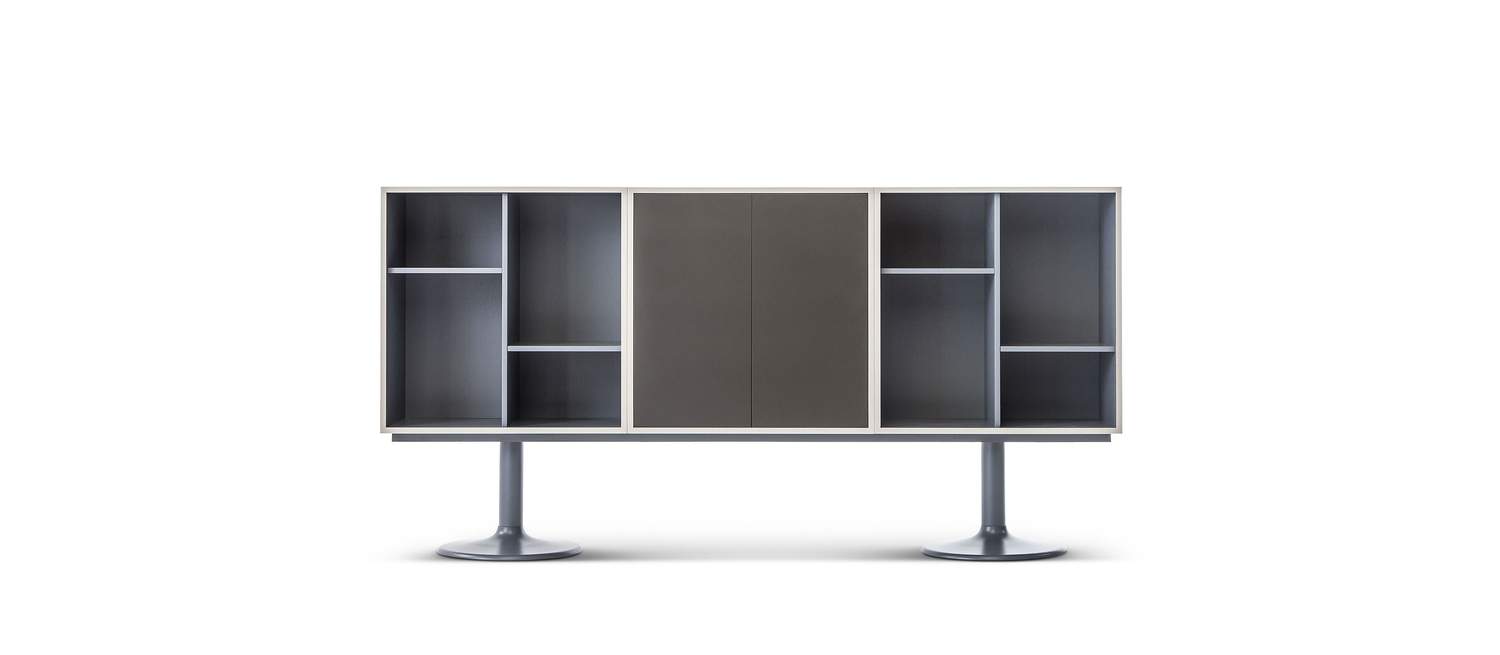 Librería 20 Casiers Standard - Sag 80 - Cassina - Libreria