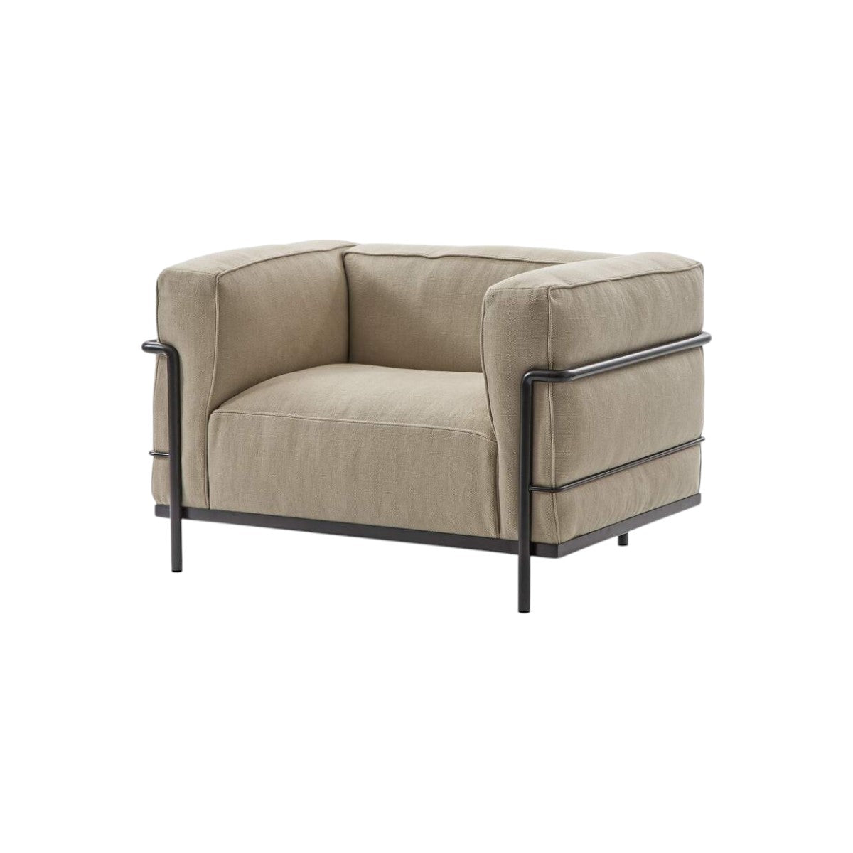 Poltrona 3 Fauteuil Grand Confort, Grand Modèle - Sag 80 - Cassina - Poltrona