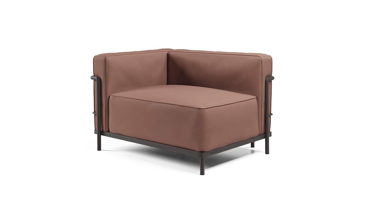 Poltrona 3 Fauteuil Grand Confort, Méridienne, Durable - Sag 80 - Cassina - Poltrona
