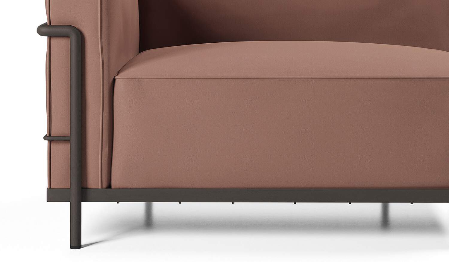 Poltrona 3 Fauteuil Grand Confort, Méridienne, Durable - Sag 80 - Cassina - Poltrona