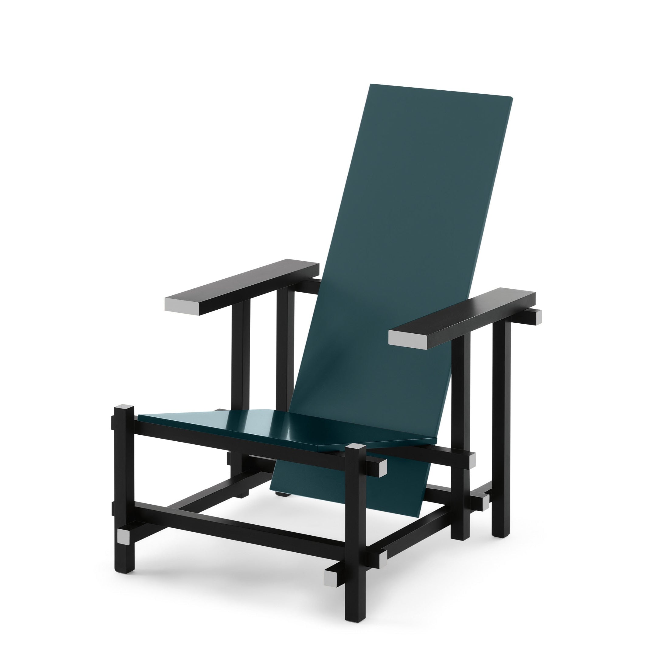 Sedia Black Red And Blue - Sag 80 - Cassina - Sedia