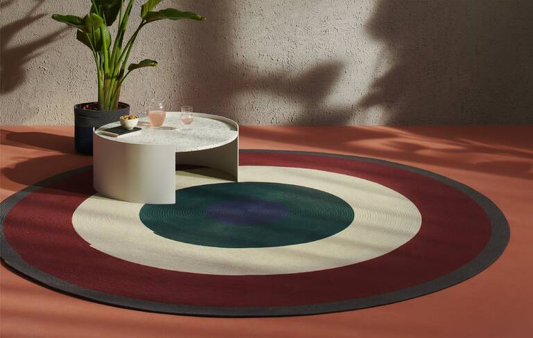 Tavolino Bowy Outdoor Side Table 70X30