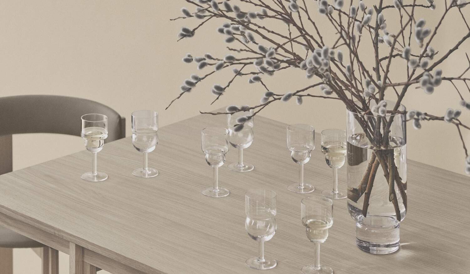 Complemento Clessidra Vase - Sag 80 - Cassina - Complemento