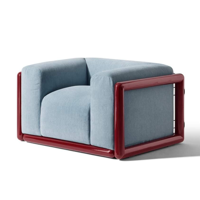 Poltrona Cornaro - Sag 80 - Cassina - Poltrona
