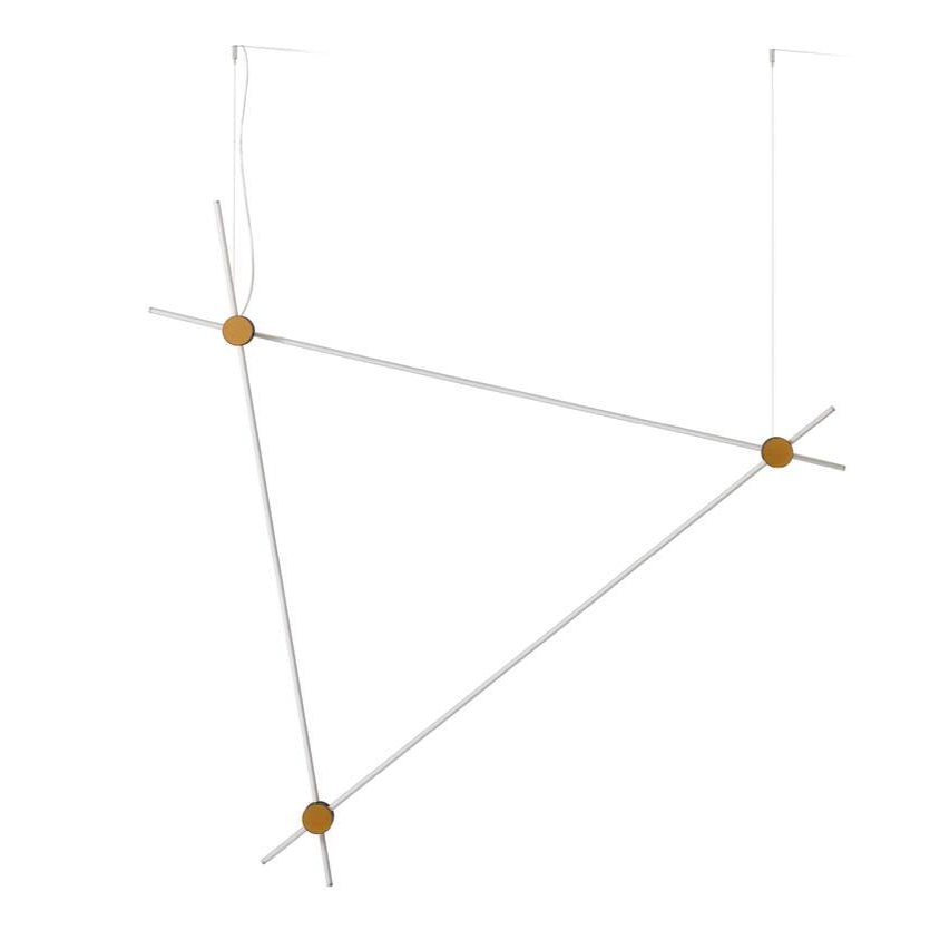 Lampada Eitie Triangle Vertical - Sag 80 - Cassina - Lampada