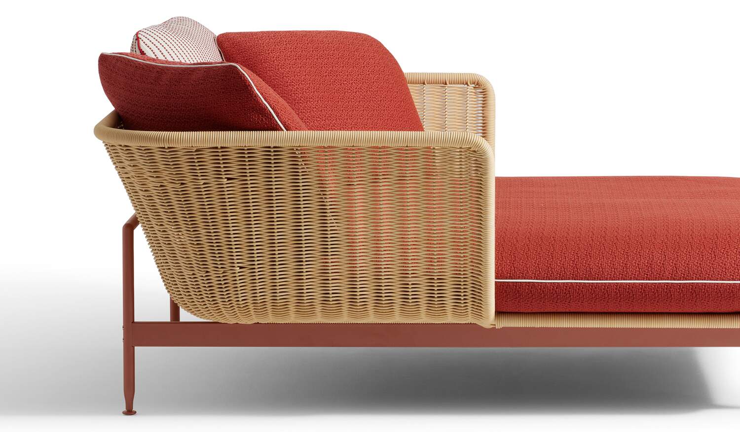 Poltrona Esosoft Outdoor Lovebed - Sag 80 - Cassina - Poltrona