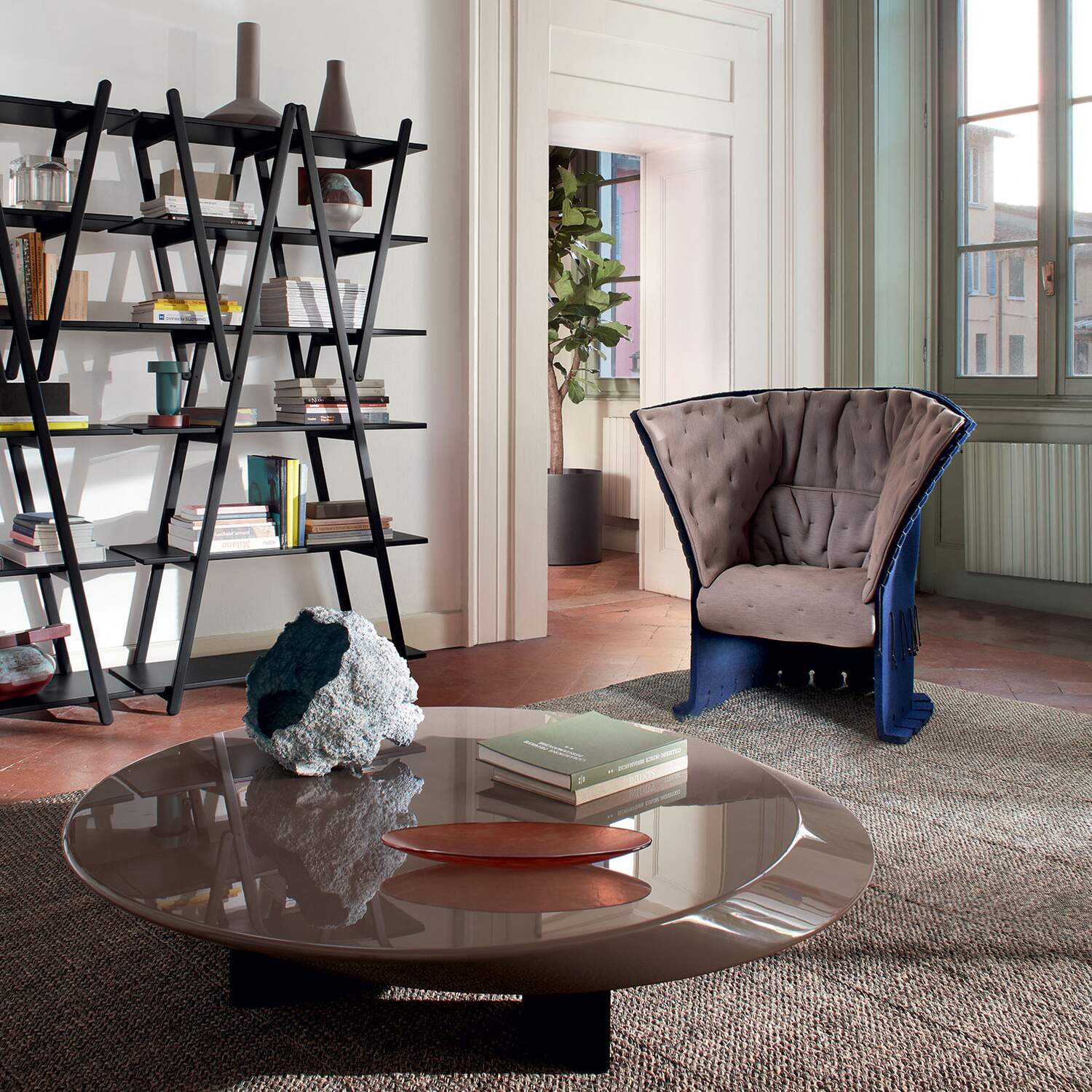 Poltrona Feltri - Sag 80 - Cassina - Poltrona