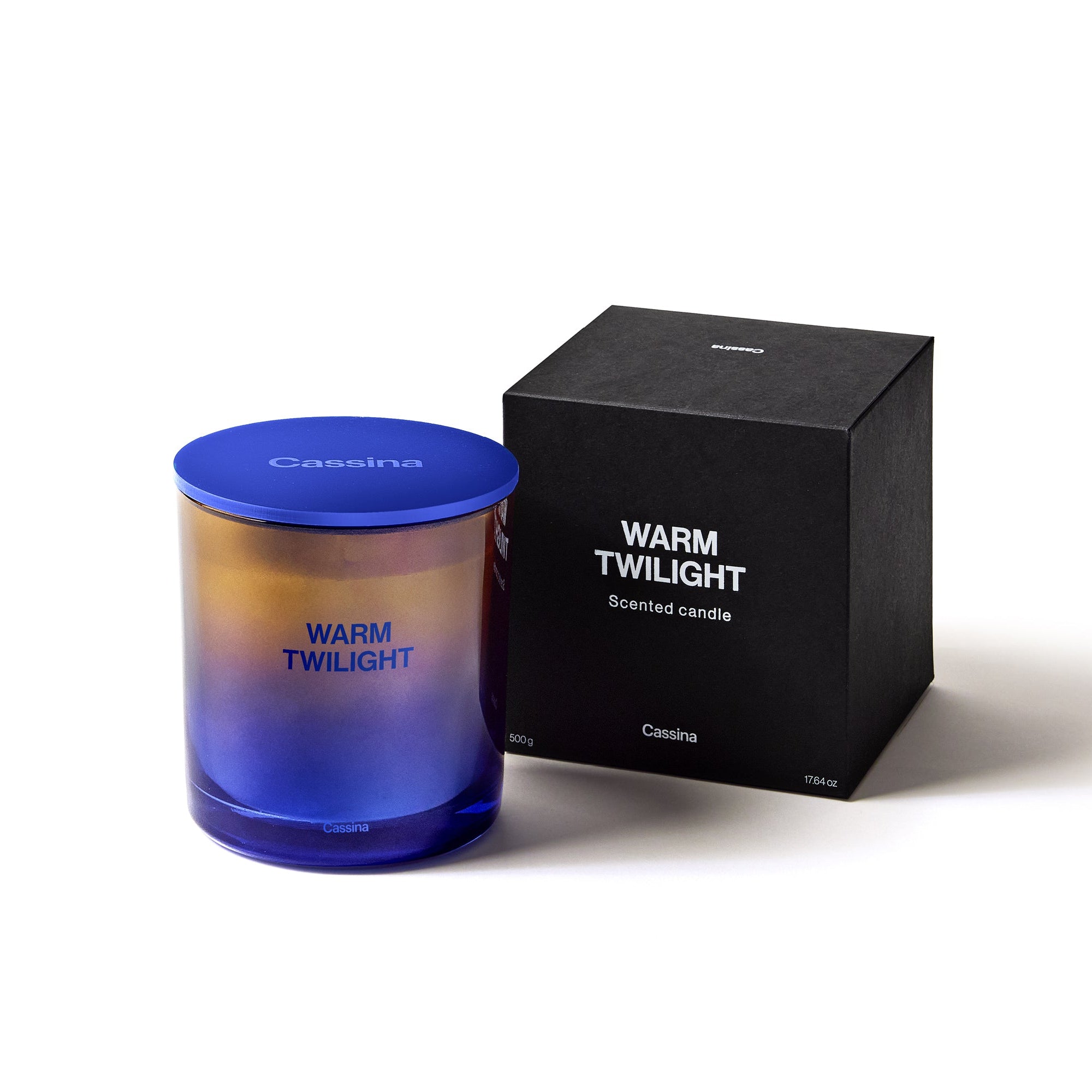 Complemento Home Fragrances Warm Twilight Candele - Sag 80 - Cassina - Complemento
