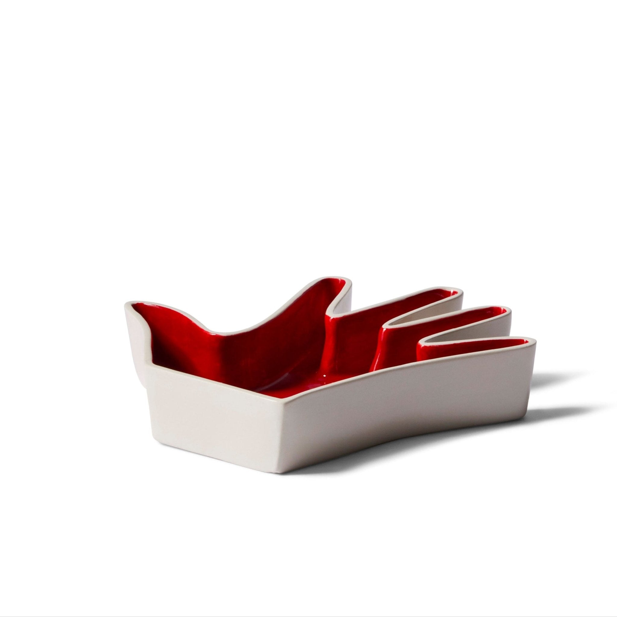 Complemento Impronta - Svuotatasche Mano - Sag 80 - Cassina - Complemento