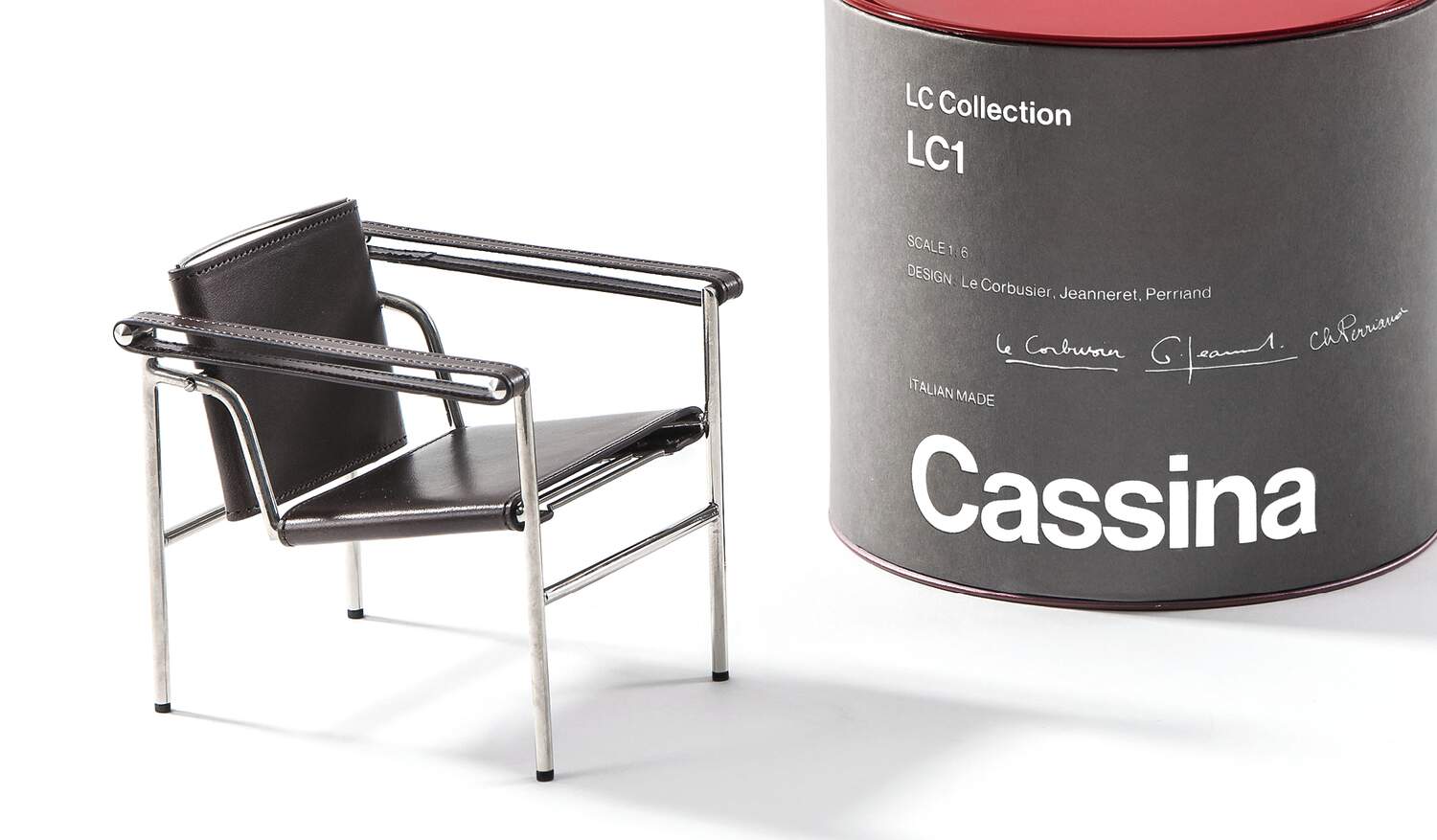 Complemento Le Miniature - Sag 80 - Cassina - Complemento