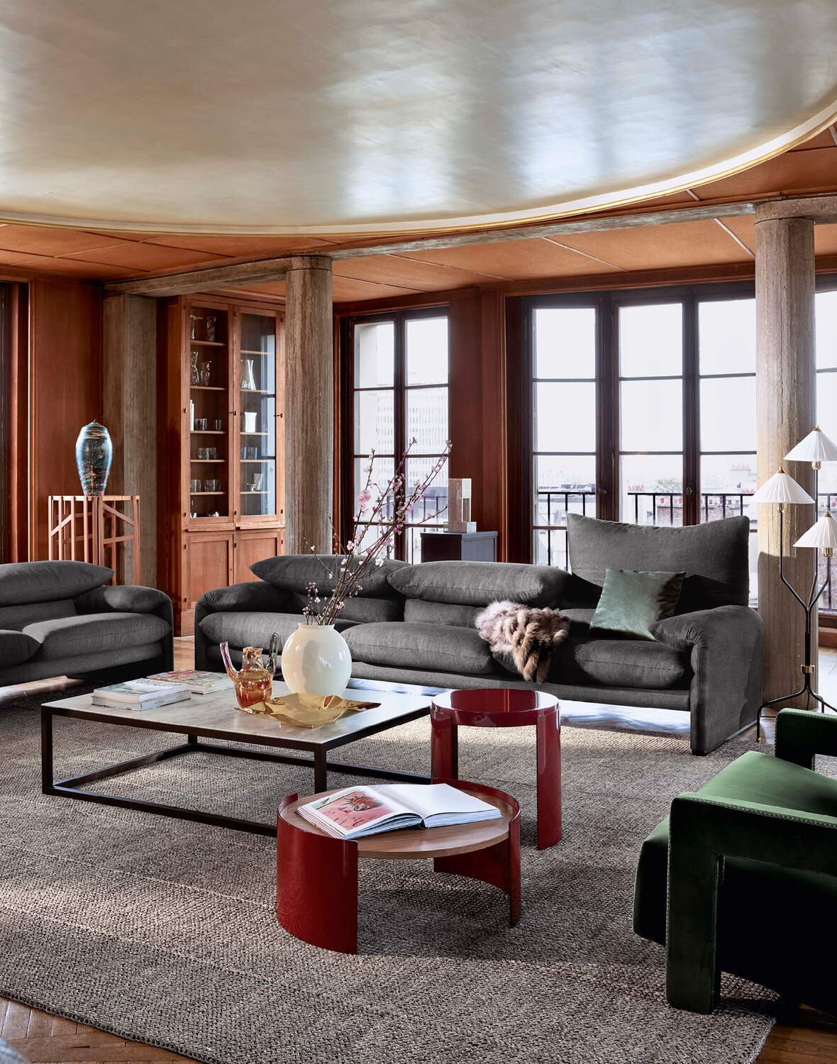 Divano Maralunga Maxi - Sag 80 - Cassina - Divano