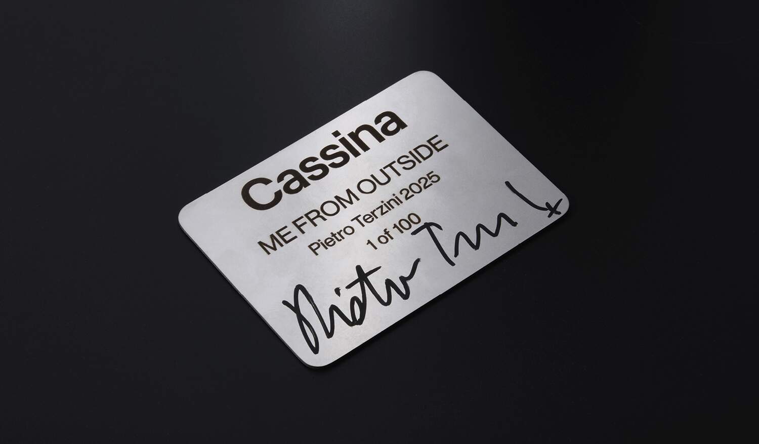 Specchio Me From Outside Limited Edition 2 - Sag 80 - Cassina - Complemento