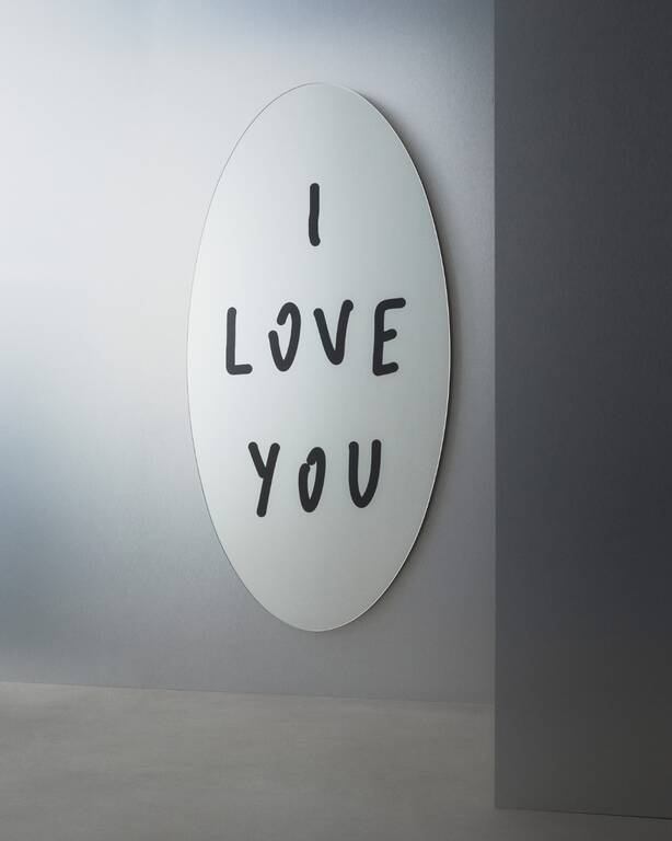 Specchio Me From Outside Limited Edition - Sag 80 - Cassina - Complemento