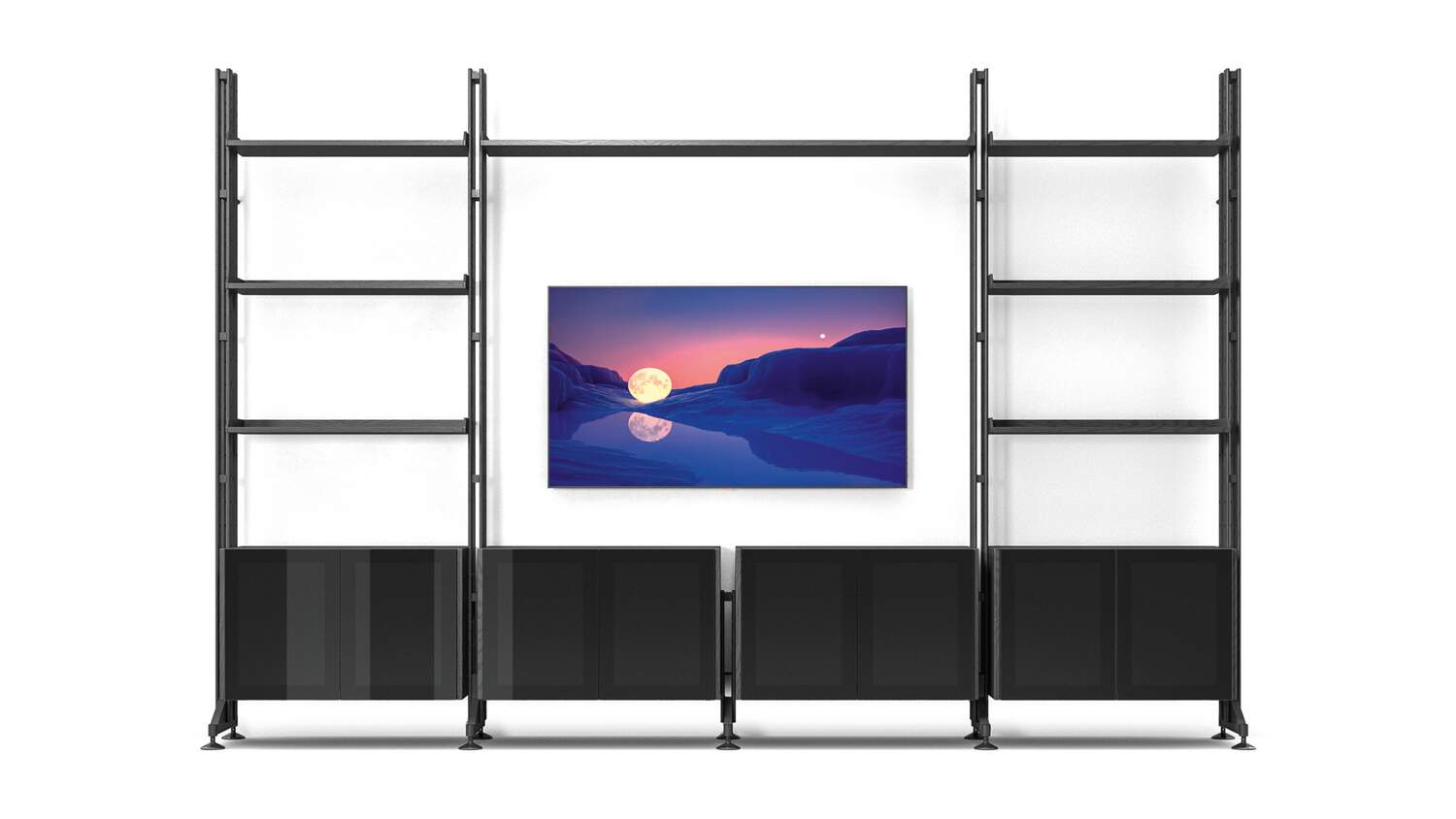 Librería Nifinito Wall - Sag 80 - Cassina - Libreria