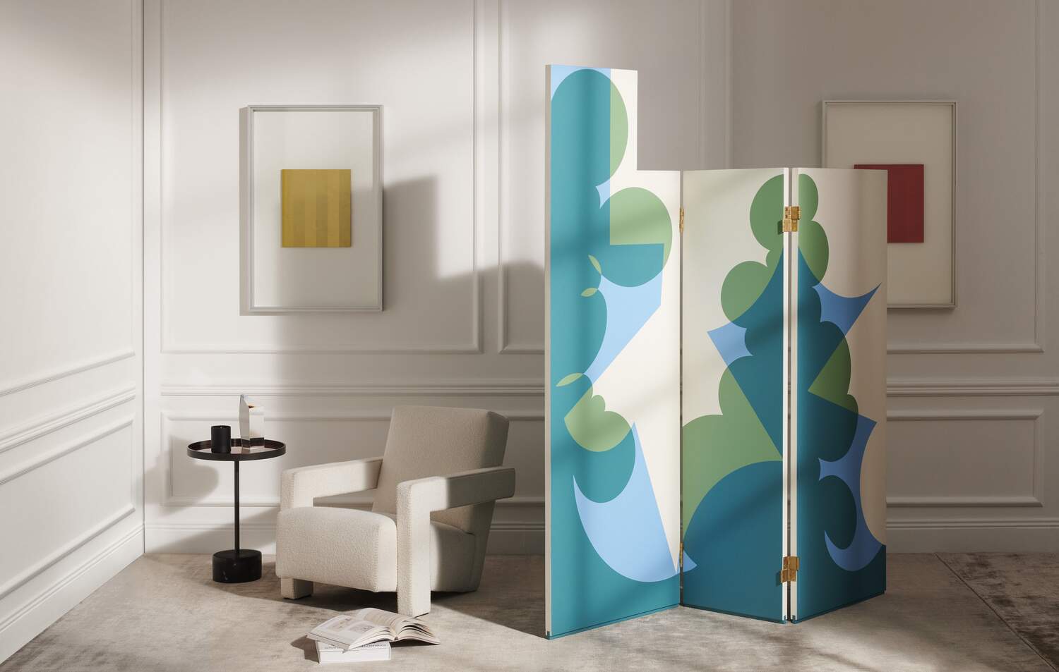 Complemento Paravento Balla - Sag 80 - Cassina - Complemento