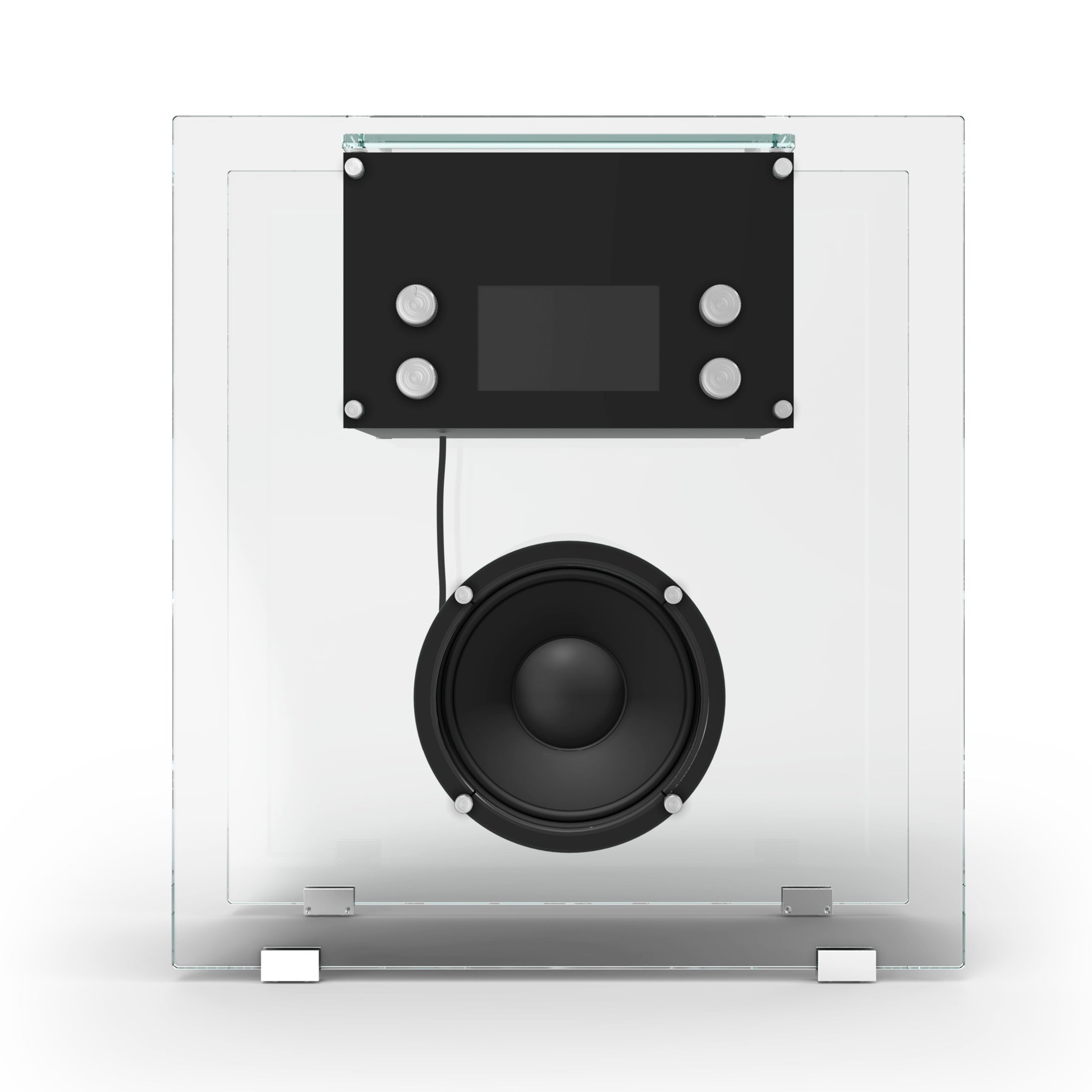 Complemento Radio In Cristallo - Sag 80 - Cassina - Complemento