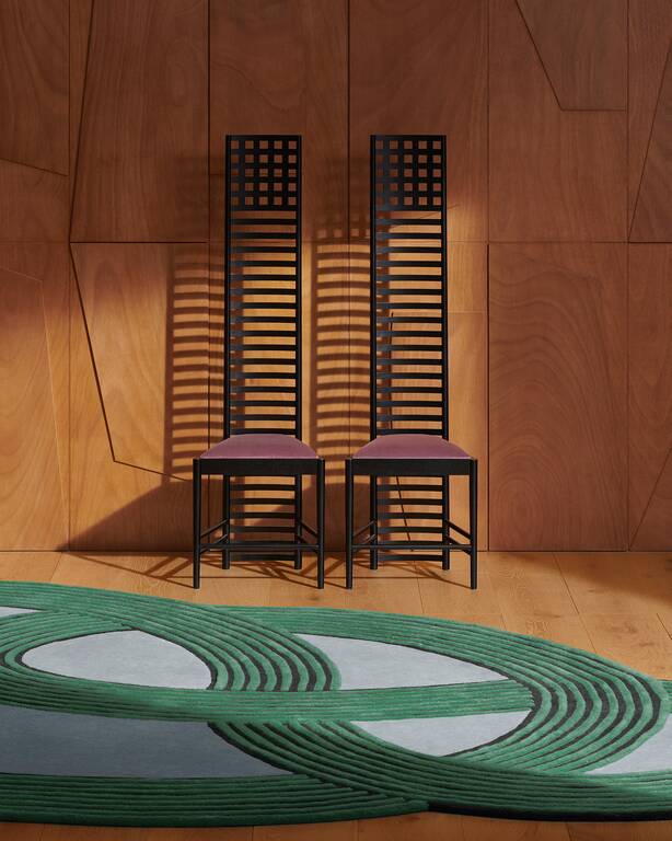 Tappeto Rigadino - Sag 80 - Cassina - Complemento