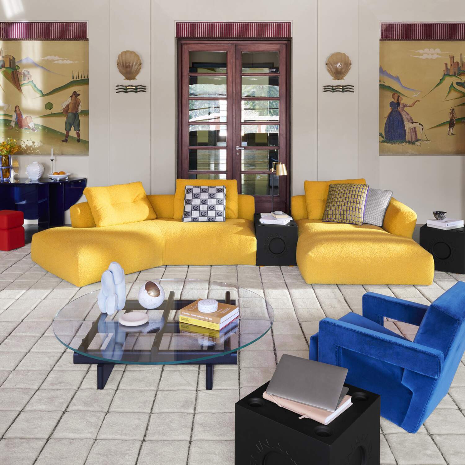 Divano Sengu Bold - Sag 80 - Cassina - Divano