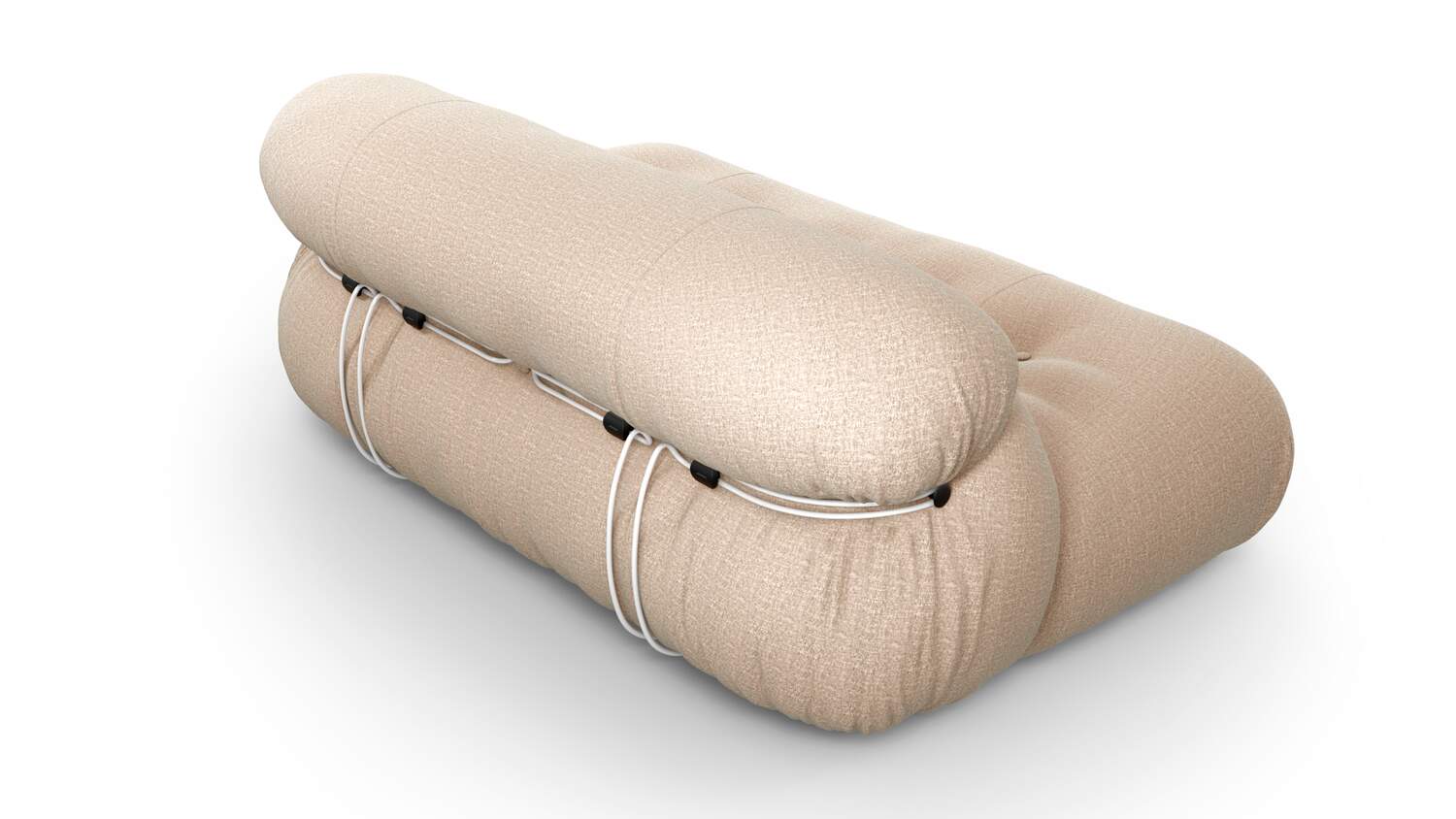 Divano Soriana - Sag 80 - Cassina - Divano