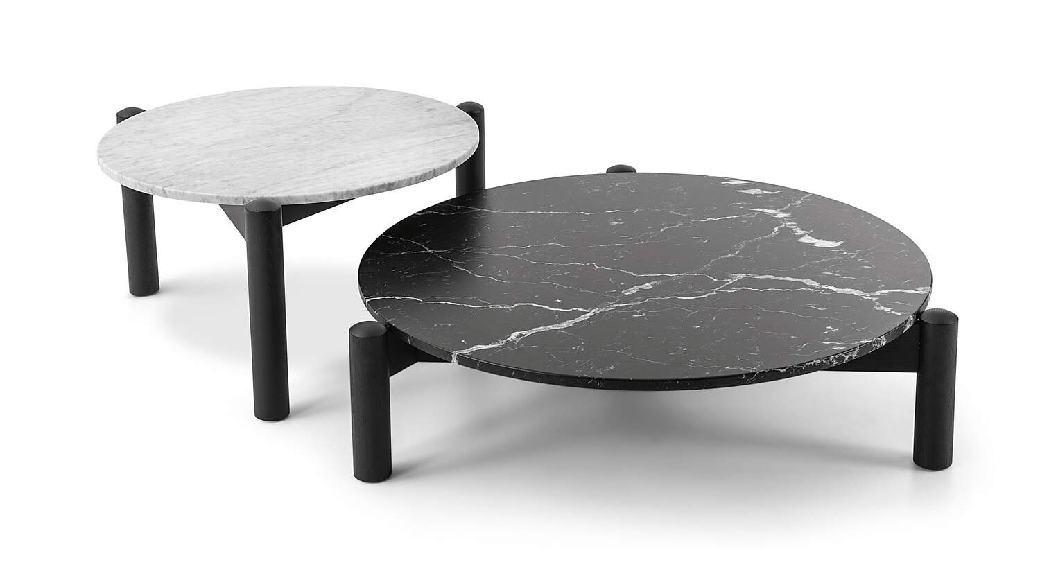 Tavolino Table À Plateau Interchangeable
