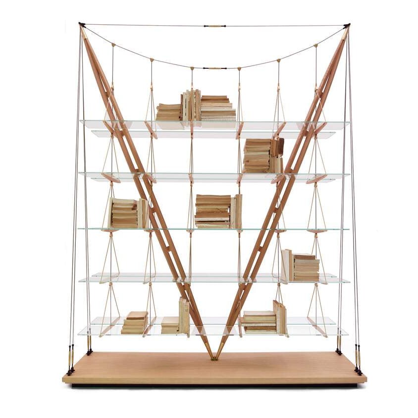 Librería Veliero - Sag 80 - Cassina - Libreria
