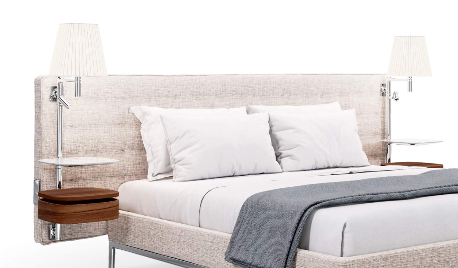 Letto Volage Ex - S Night - Sag 80 - Cassina - Letto