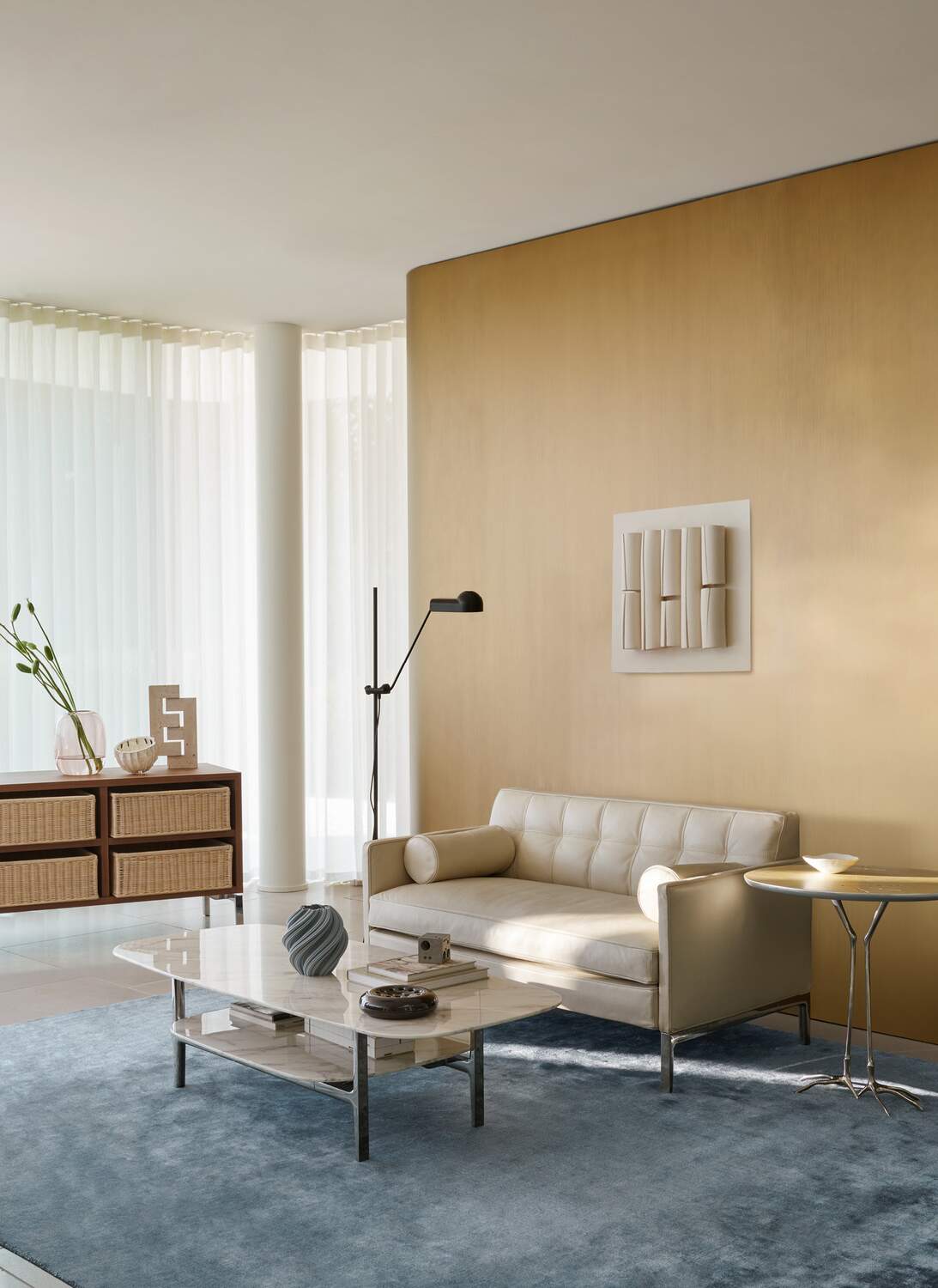 Divano Volage Ex - S Night Sofa - Sag 80 - Cassina - Divano