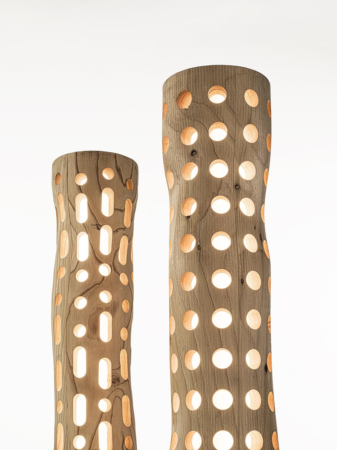 Cesare – lampada da terra - Sag 80 - Riva 1920 - Lampada