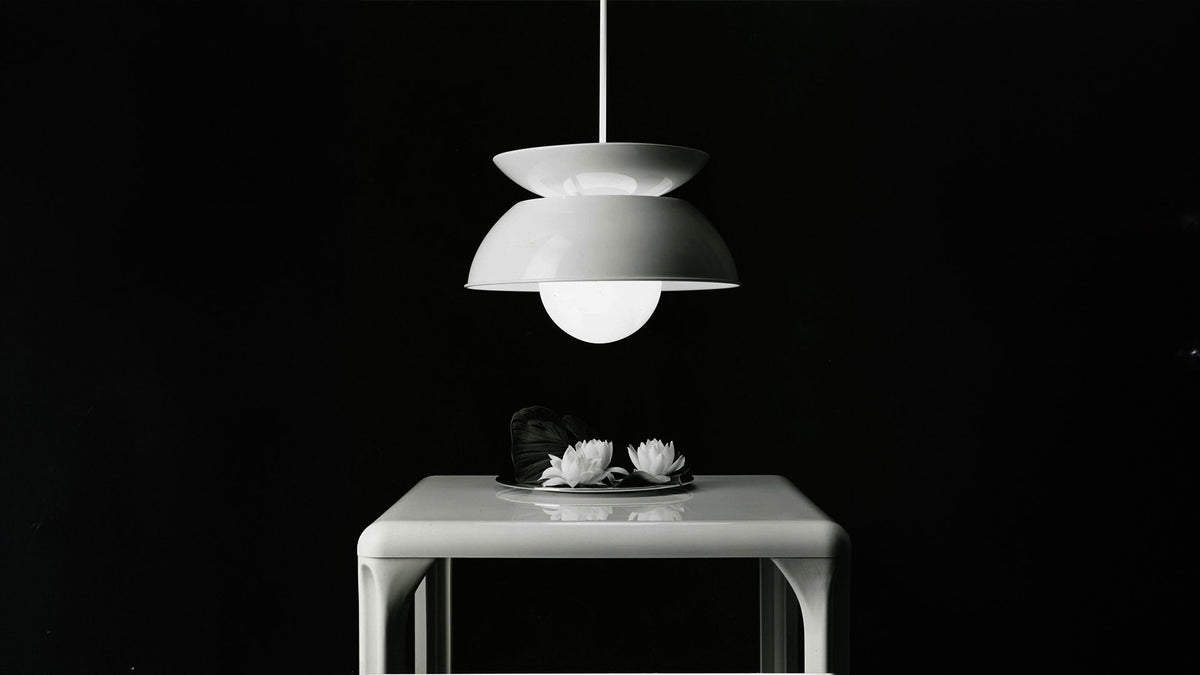 Cetra – lampada a sospensione - Sag 80 - Artemide - Lampada