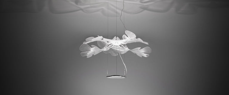 Chlorophilia – lampada a sospensione - Sag 80 - Artemide - Lampada